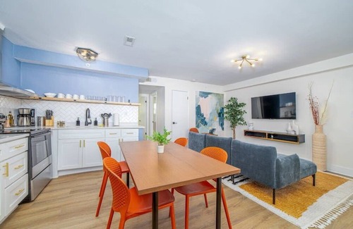 East Ocean View Apartment | Sojourn's Harborage Dolphin Suite with Fire Pit