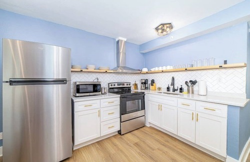 East Ocean View Apartment | Sojourn's Harborage Dolphin Suite with Fire Pit