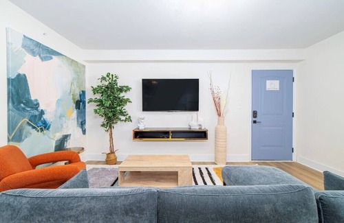 East Ocean View Apartment | Sojourn's Harborage Dolphin Suite with Fire Pit