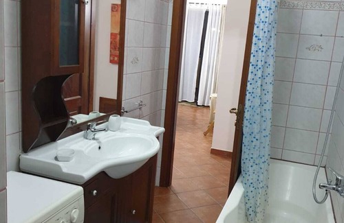Paestum Apartment | Soleluna Paestum Alba 100 m from the sea, with large garden for families or friends