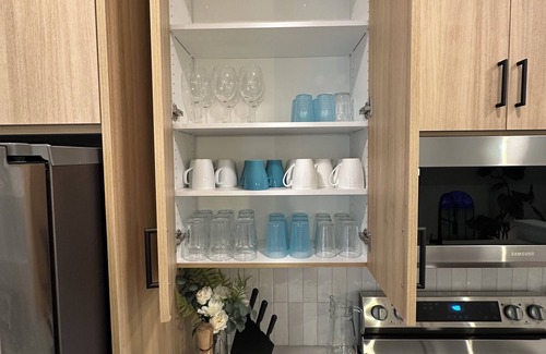 Cochrane House | Sol & Sandstone – Mykonos-Inspired Modern Retreat