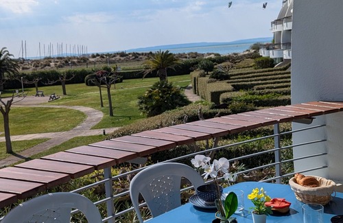 Le Grau-Du-Roi Apartment | Sol-y-Days Grand Large, seafront with panoramic terrace