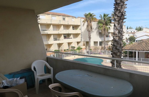 Le Grau-Du-Roi Apartment | Sol-y-Days le Mayflower, Apartment for 6 people with swimming pool