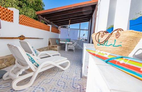 Tarajalejo Apartment | Sol y relax in Apartment Aguamarina