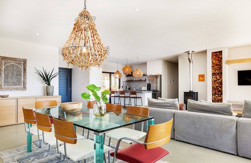 Cape Town City Centre House | Solar-Powered Ultimate Mountain Retreat with Natural Pool & Amazing City Views