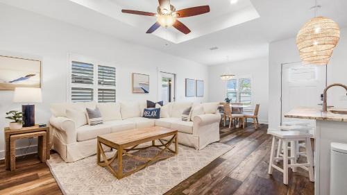 West Panama City Beach House | Solar Seas PCB Laguna Beach 3 min walk to sand