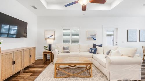 West Panama City Beach House | Solar Seas PCB Laguna Beach 3 min walk to sand