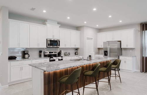 Florida Central Atlantic Coast Villa | Solara Resort 354 - Nine Bedroom Villa, Sleeps 24