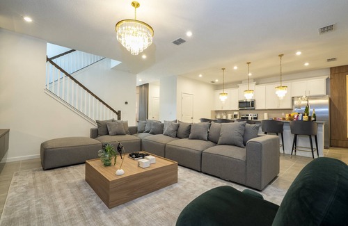Florida Central Atlantic Coast Villa | Solara Resort 534 - Six Bedroom Villa, Sleeps 12