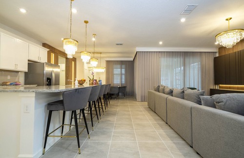 Florida Central Atlantic Coast Villa | Solara Resort 534 - Six Bedroom Villa, Sleeps 12