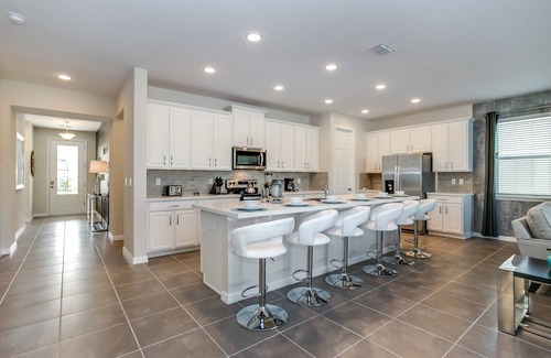 Florida Central Atlantic Coast Villa | Solara Resort 595 - Nine Bedroom Villa, Sleeps 20