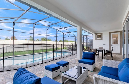 Florida Central Atlantic Coast Villa | Solara Resort 595 - Nine Bedroom Villa, Sleeps 20