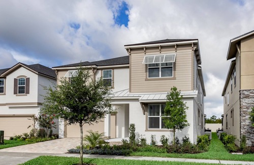 Florida Central Atlantic Coast Villa | Solara Resort 595 - Nine Bedroom Villa, Sleeps 20