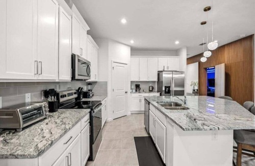 Florida Central Atlantic Coast Villa | Solara Resort - Eight Bedroom Villa, Sleeps 22