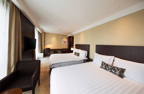 Busanjin Hotel | SOLARIA NISHITETSU HOTEL Busan