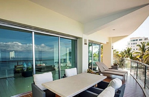 Marina Mazatlan Condo | Solaria Tower Ocean Front Large 3 bedroom Luxury Complete Furnished Condo