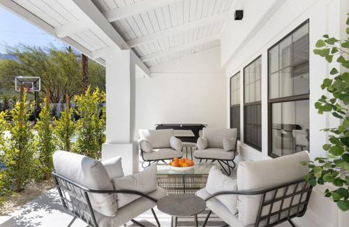 Racquet Club West House | Solaris - Modern Mediterranean Estate with Pool, Spa and Fire Pit #68003