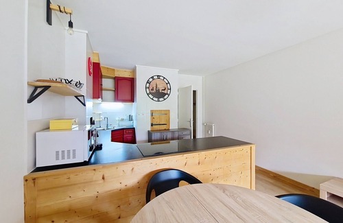 Chatel Apartment | SOLARIUM SR11 COSY & VIEW 5 pers.