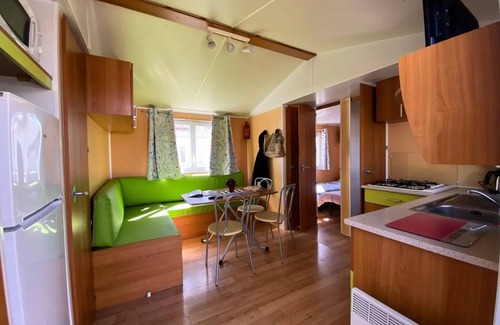 Puybrun House | SOLE CAMPING * - Mobile home Trigano 4 rooms 6 persons