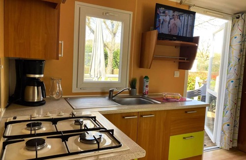 Puybrun House | SOLE CAMPING * - Mobile home Trigano 4 rooms 6 persons