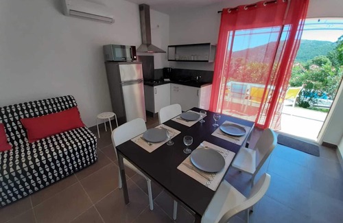 Santa Giulia House | Sole di Dumè quiet with pool 5km beach Sta Giulia