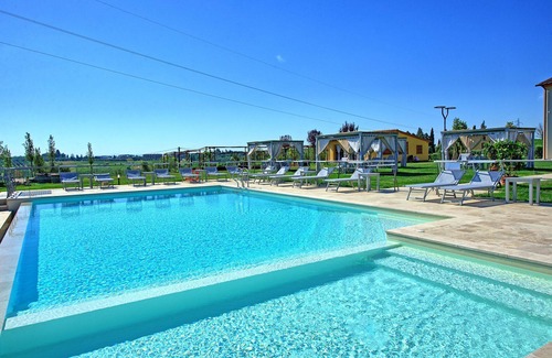Vinci Apartment | Sole di Vino 2 - Apartment with pool