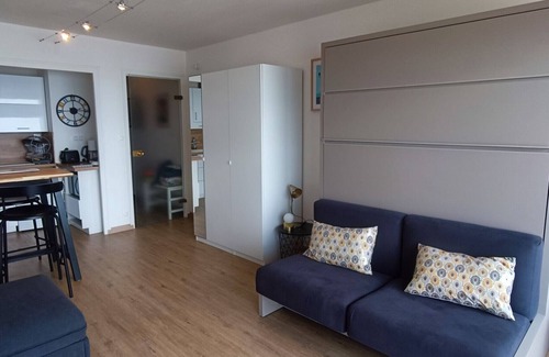 Les Sables d'Olonne Apartment | SOLEIL 8 -Appartement vue mer-les sables d'olonne