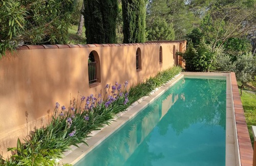 Barjols Villa | Soleil d'Azur - Joli Duplex avec piscine privée