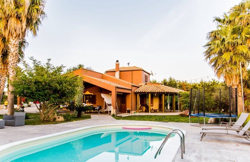 Castelvetrano Villa | Solemar Sicilia - Villa Nida
