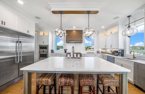 East End House | Solitude: Sprawling Beachfront Home, Sleeps 21, Pet Friendly, Private Pool!