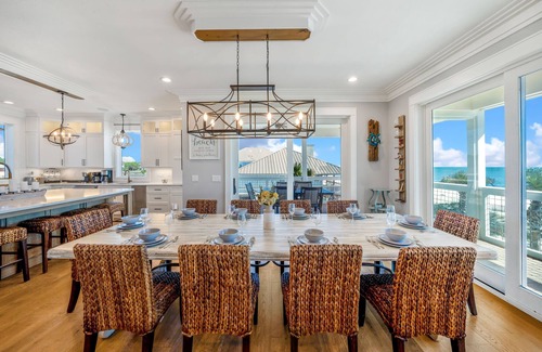 East End House | Solitude: Sprawling Beachfront Home, Sleeps 21, Pet Friendly, Private Pool!