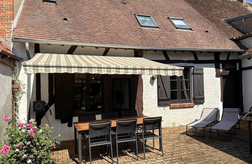 Cerdon House | Solognese house for 7 people in the heart of the village of Cerdon (45)