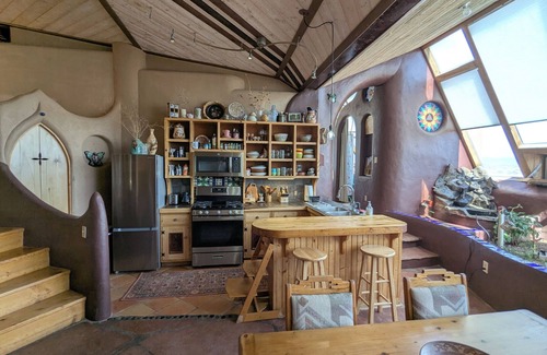 Petaca House | SolShip, An Original Earthship in Tres Piedras