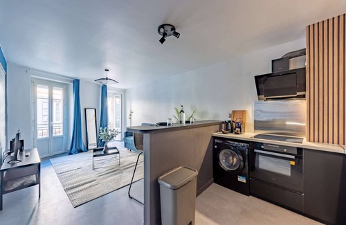 Pamiers Apartment | [Solstice] L'Outremer - Hypercentre - SmartTV