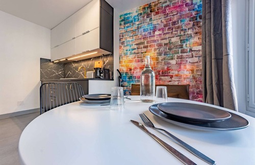 Pamiers Apartment | [Solstice] Street Art - Duplex - Hypercentre