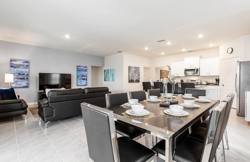 Sunridge Woods House | ⛱ Solterra - 5★ Community - Disney Area - Games Room - Extended Pool and Deck ✈