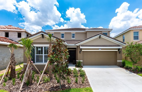 Sunridge Woods House | ⛱ Solterra - 5★ Community - Disney Area - Games Room - Extended Pool and Deck ✈