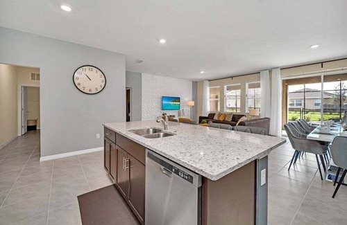 Loughman Villa | Solterra Resort 445 - Seven Bedroom Villa, Sleeps 14