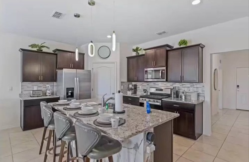 Loughman House | Solterra Retreat: 7BR Pool & Spa Near Parks