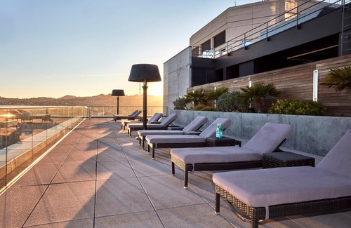 Mid-Market Apartment | SoMa Studio w/Office by Anyplace - 9961