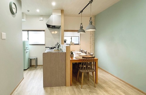 Nishinari House | Somato AB Deep Osaka Ideal as a base for sight - Revolving lantern AB/Osaka Ōsaka