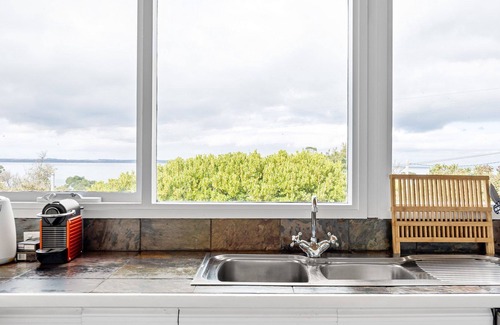 Somers House | Somers Beach Vista with views of Western Port