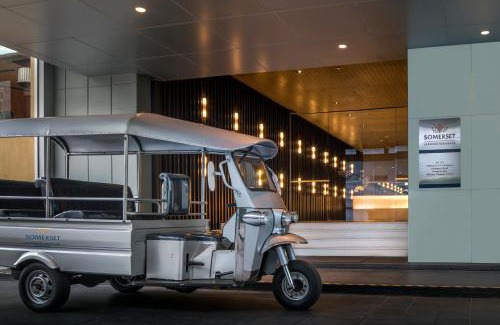 Sukhumvit Apartment | Somerset Sukhumvit Thonglor Bangkok