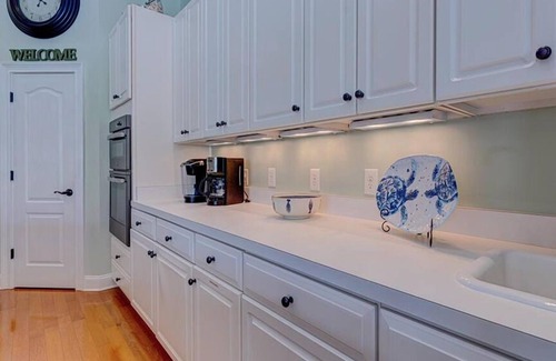 Palmetto Dunes House | Something for everyone- private pool on the water and pool table!