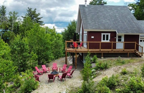 Saint Come Ski Chalet | Sommet | spa | dogfriendly | ski in ski out