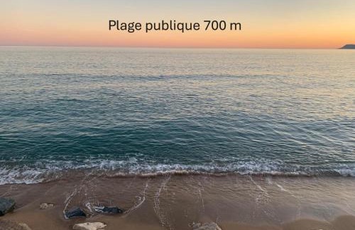 La Croix des Gardes Apartment | somptueux 4 pieces vue mer et parking A3B132