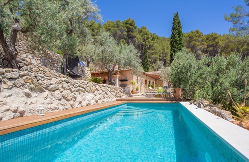 Mancor de la Vall Villa | SON 3 - Villa with private pool in Mancor de la Vall. Free WiFi