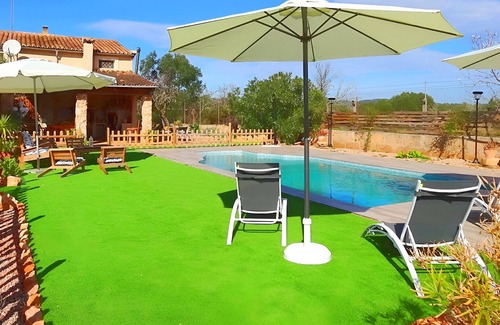 Son Antem Villa | Son Antem 420 fantastic finca with private pool, terrace, barbecue and air conditioning