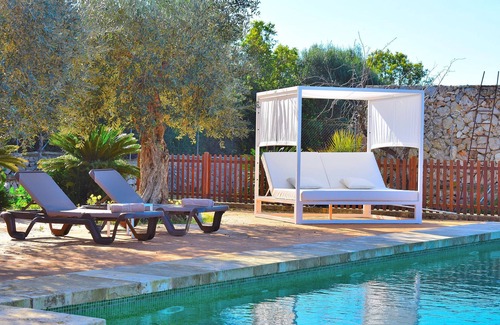 Sineu Villa | Son Arcaines de Can Simó 070 magnificent villa with private pool, terrace, ping pong and air conditioning