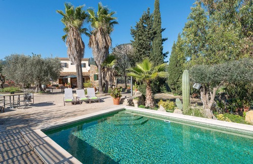 Alaro Villa | SON FUSTER D'ABAIX - Rustic finca with private pool and free Wifi